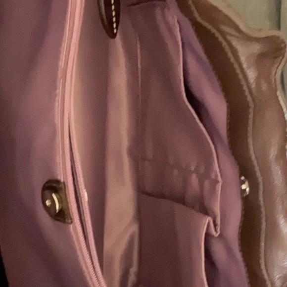 Brown Coach Bag - Picture 6 of 7